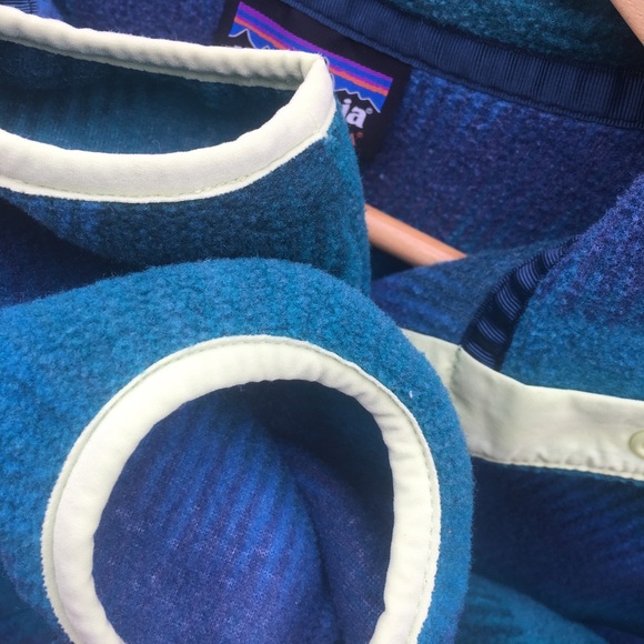 EUC AURORA BOREALIS Synchilla Snap-T PATAGONIA Pullover Small Fleece Gift - Picture 4 of 10